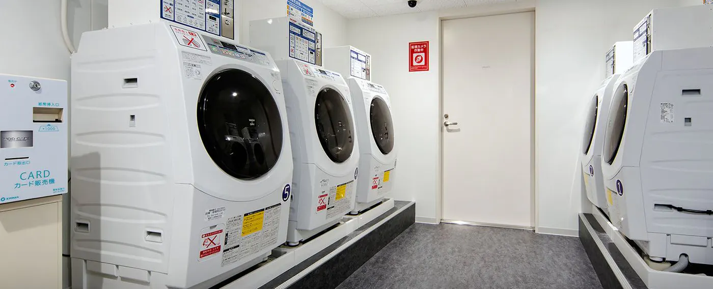 เครื่องซักผ้าหยอดเหรียญ (ชั้น 7 ของอาคารหลักและ ANNEX)