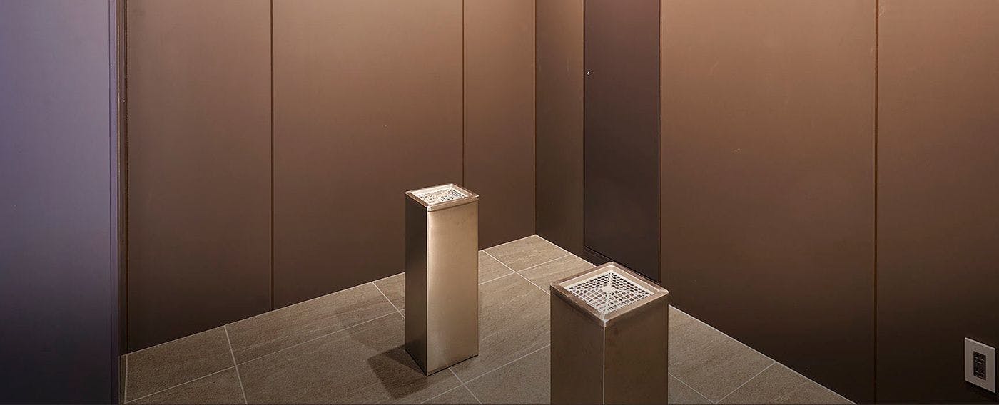 ห้องสูบบุหรี่ (ชั้น 2 ANNEX)