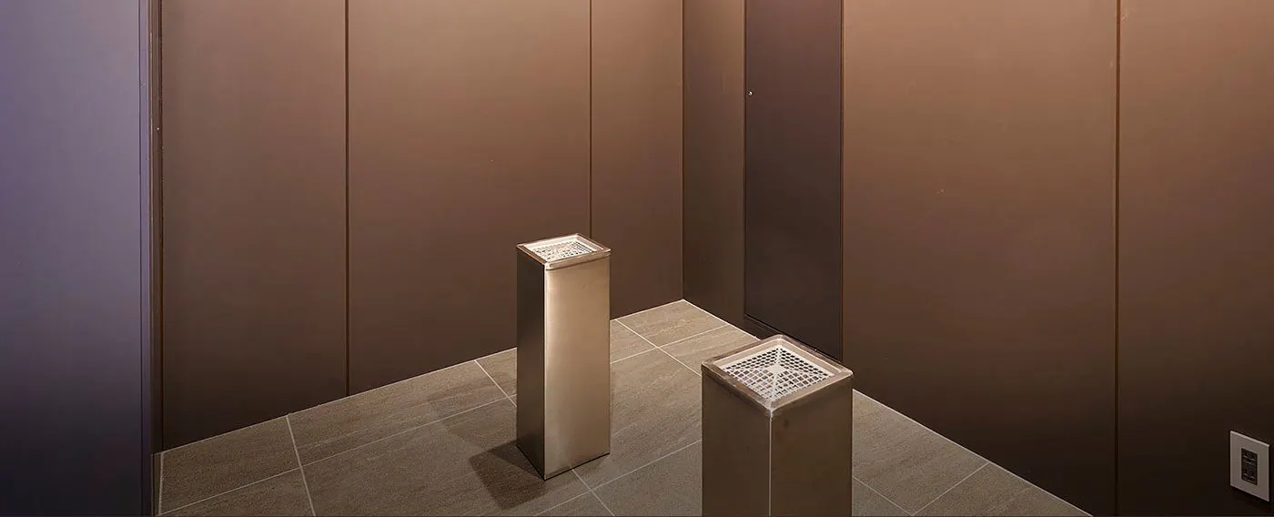 ห้องสูบบุหรี่ (ชั้น 2 ANNEX)