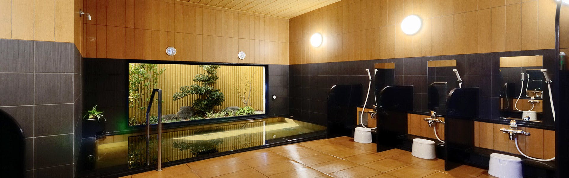 名取岩沼天然温泉「旅人の湯」　ホテルルートイン名取岩沼インター