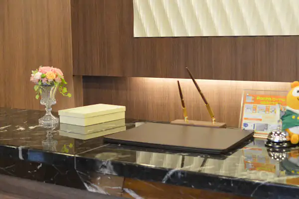 แผนกต้อนรับ