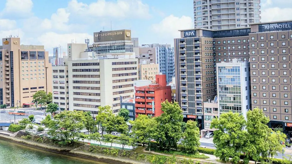 APA Hotel Hiroshima-Ekimae Ohashi
