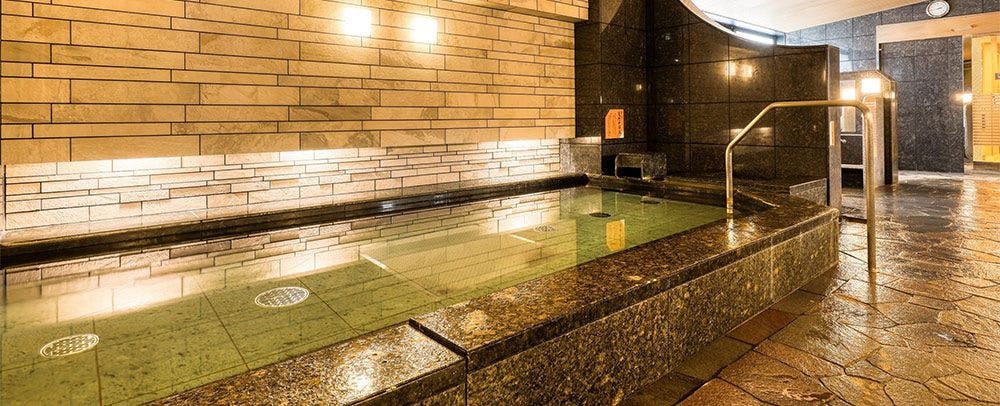 露天風呂付大浴殿