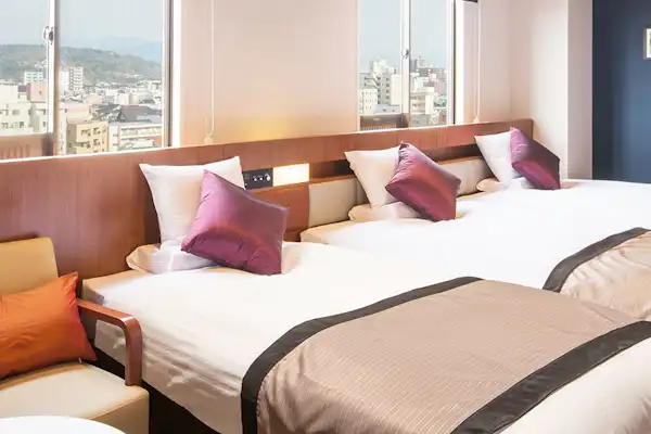 ห้องเตียงคู่