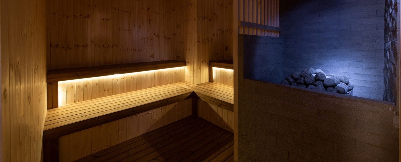 気分スッキリ！本格サウナ