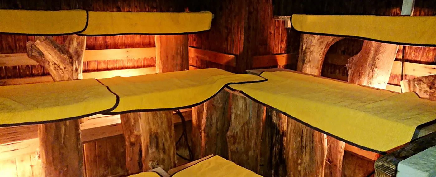 気分スッキリ!本格サウナ