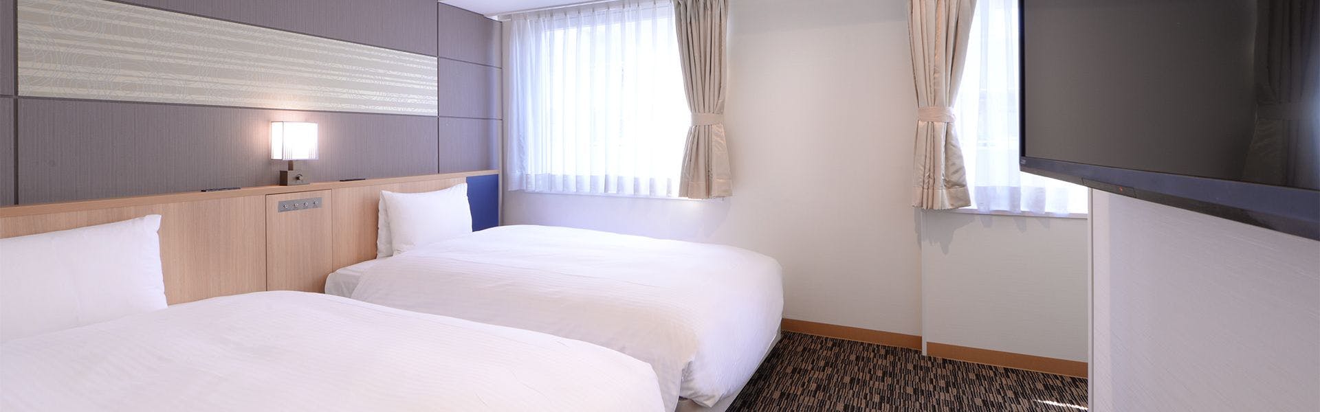 ตัวอย่างห้องพัก