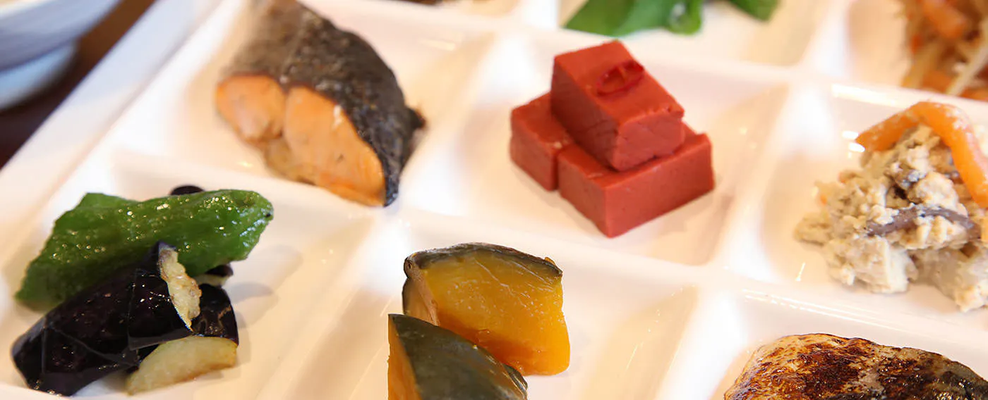 朝食バイキング