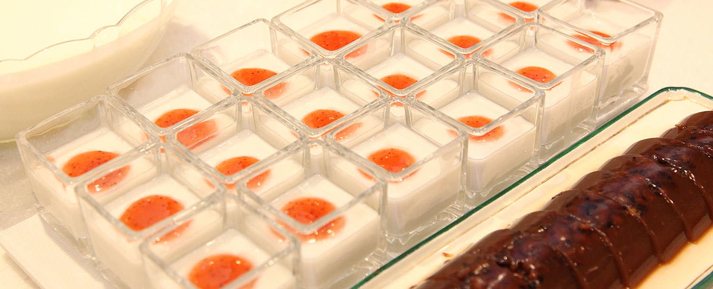 朝食バイキング