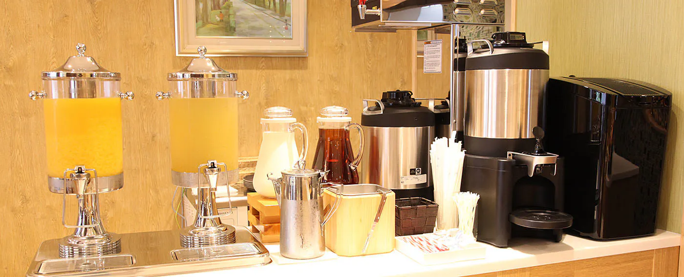 朝食バイキング