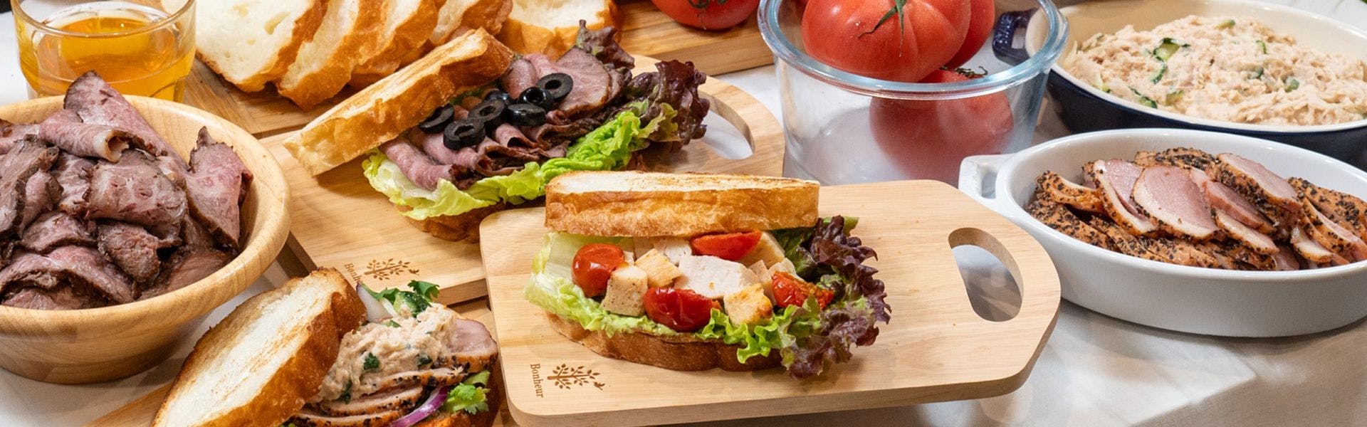 ตัวอย่างอาหาร