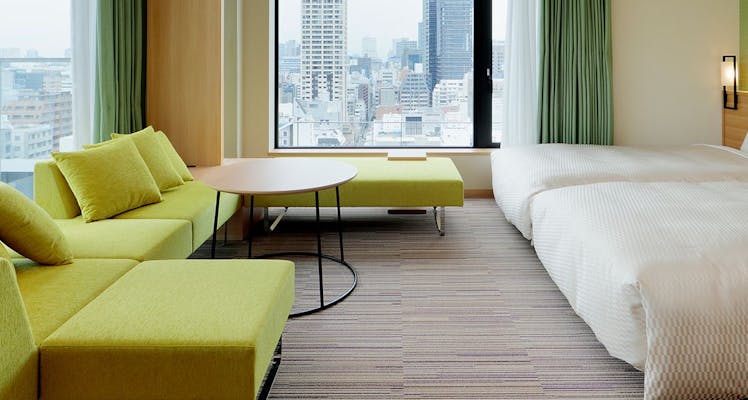 なんばのおすすめビジネスホテル 選 宿泊予約は 一休 Com