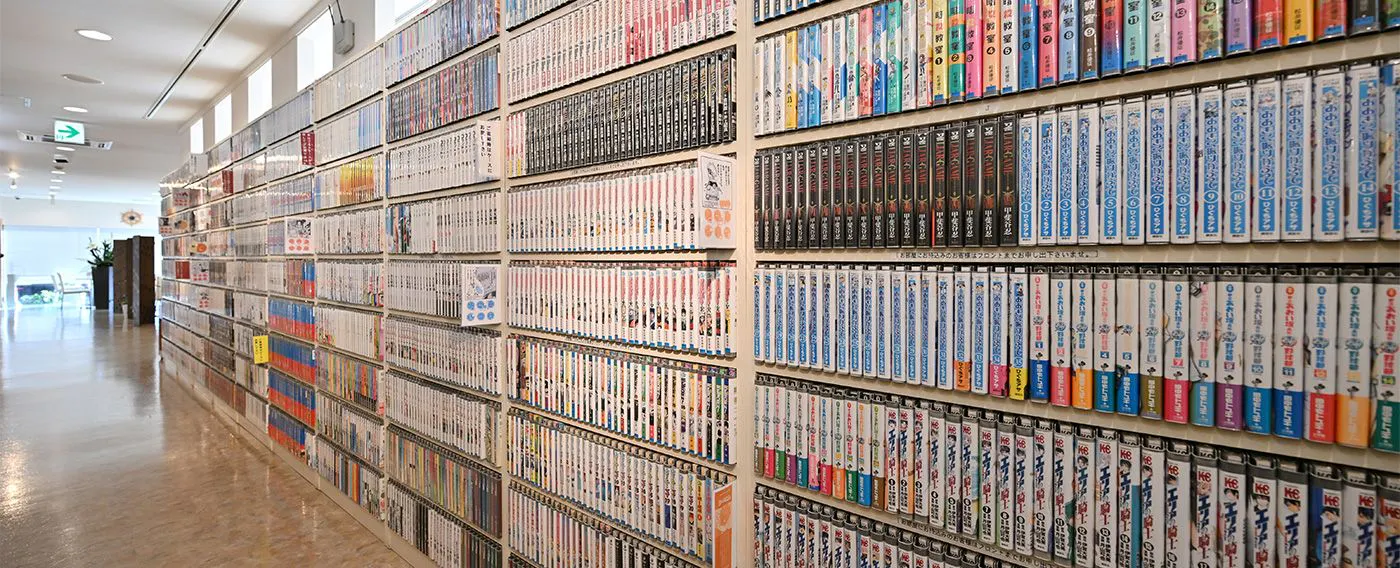 コミックコーナー