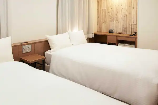 ตัวอย่างห้องพัก