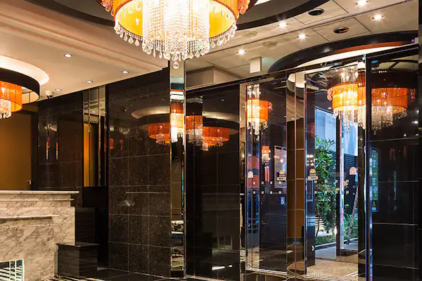 แผนกต้อนรับ