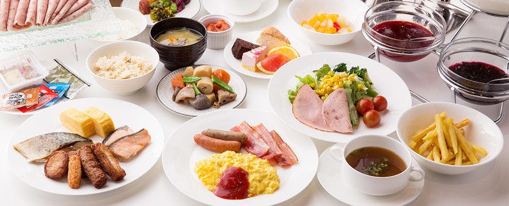 ตัวอย่างบุฟเฟ่ต์ 1