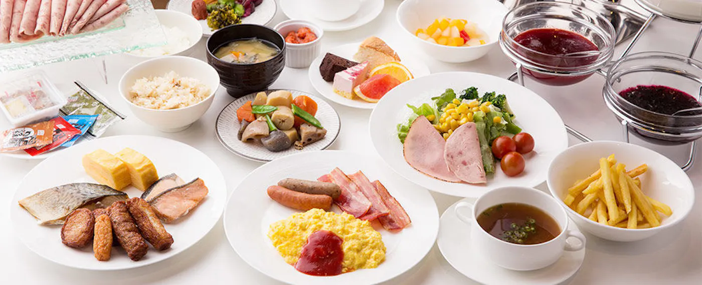 ตัวอย่างบุฟเฟ่ต์ 1