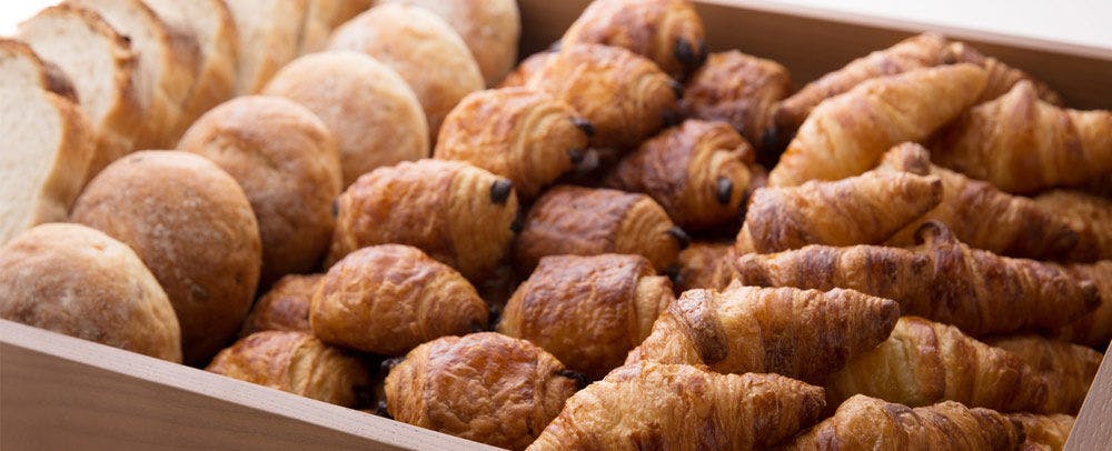 ตัวอย่างบุฟเฟ่ต์ 5: ขนมปัง