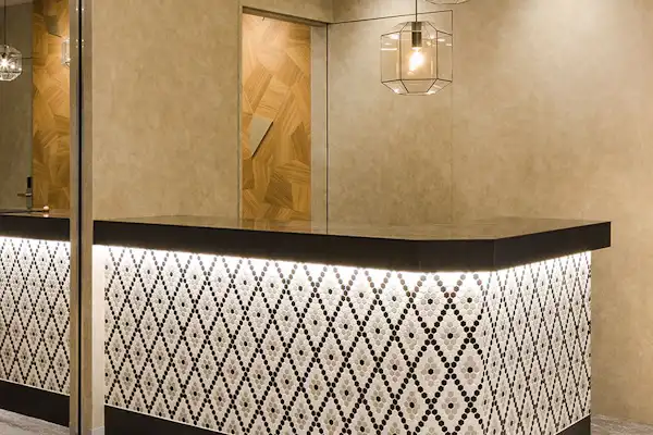 เคาน์เตอร์ต้อนรับ