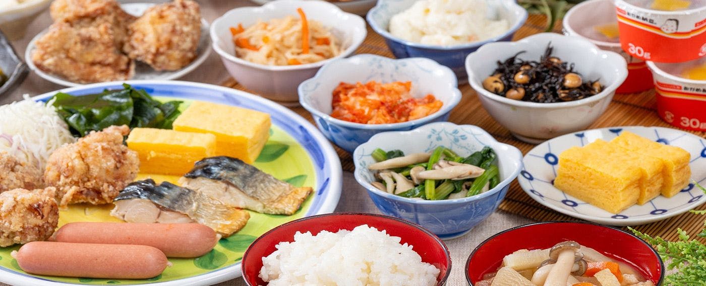朝食全体