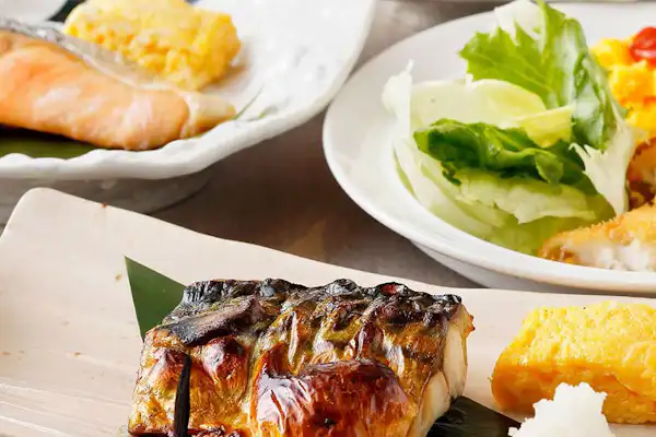 ตัวอย่างอาหารเช้า