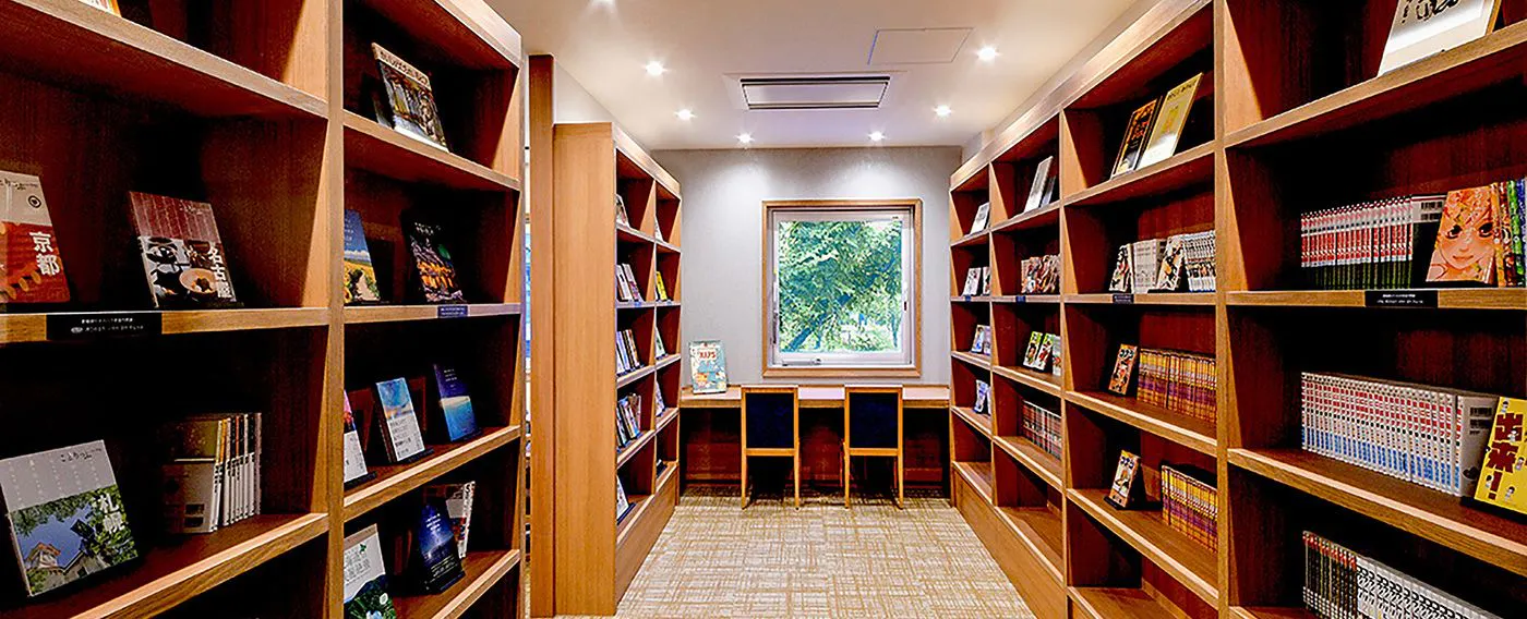 700冊以上の本をご用意