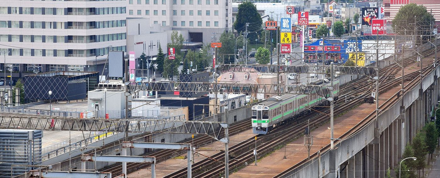 トレインビュー