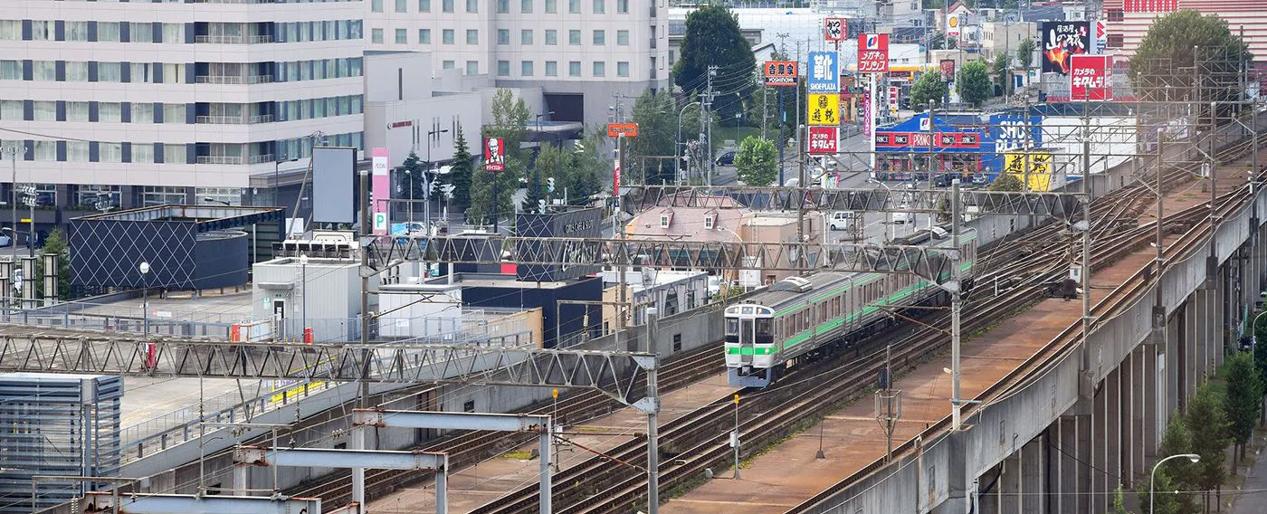 トレインビュー