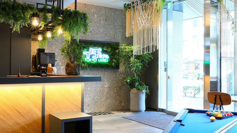 ICI Hotel Ueno Shin-Okachimachi