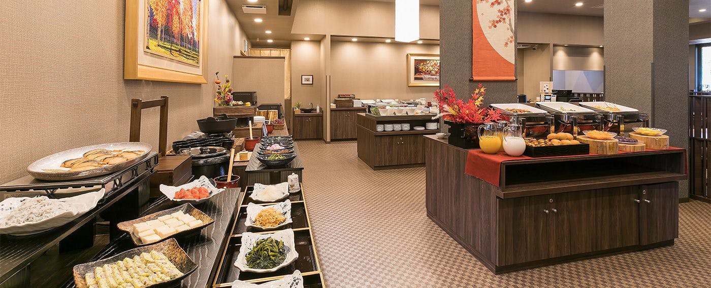 Wakura Natural Hot Spring "Suiren no Yu" GranVrio Hotel Nara Wakura - Route Inn Hotels -