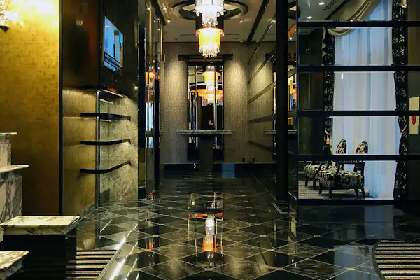 แผนกต้อนรับ