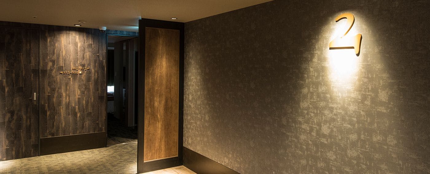 エレベーターホール