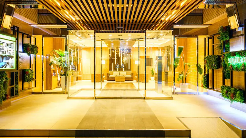 High Concentration Carbonated Spring Fukuro no Yu Super Hotel Ikebukuro Station North Exit