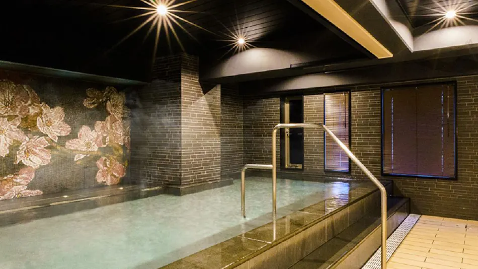 High Concentration Carbonated Spring Fukuro no Yu Super Hotel Ikebukuro Station North Exit