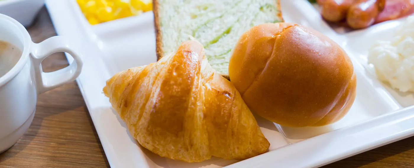 ตัวอย่างอาหารเช้า