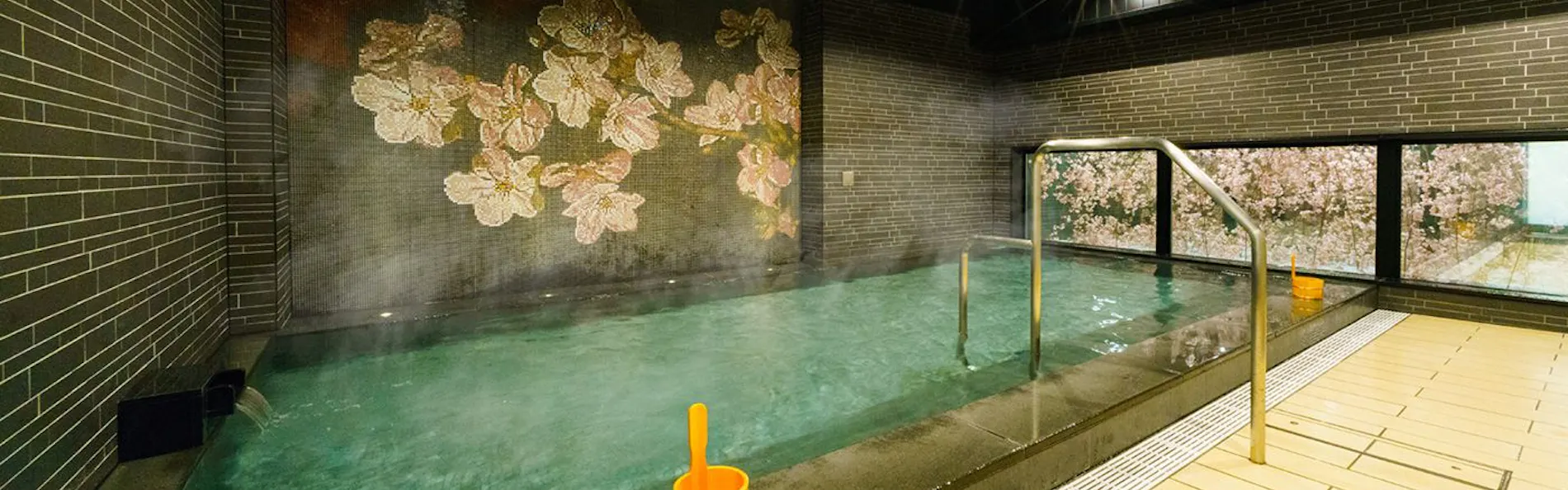 高濃度炭酸泉 福来路の湯 スーパーホテル池袋駅北口