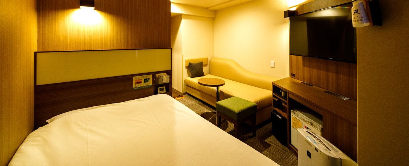 High Concentration Carbonated Spring Fukuro no Yu Super Hotel Ikebukuro Station North Exit