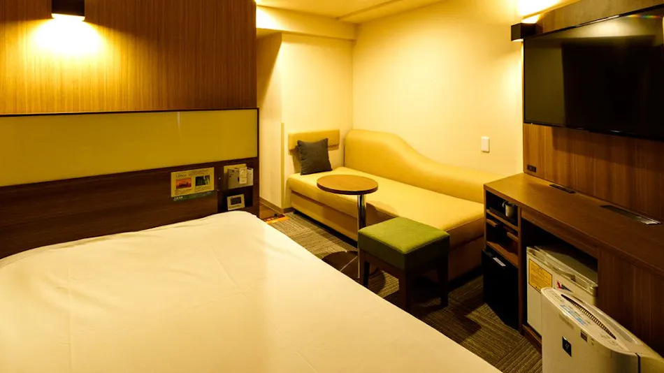 High Concentration Carbonated Spring Fukuro no Yu Super Hotel Ikebukuro Station North Exit