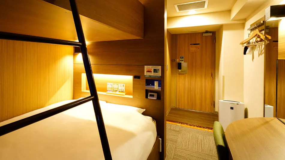 High Concentration Carbonated Spring Fukuro no Yu Super Hotel Ikebukuro Station North Exit