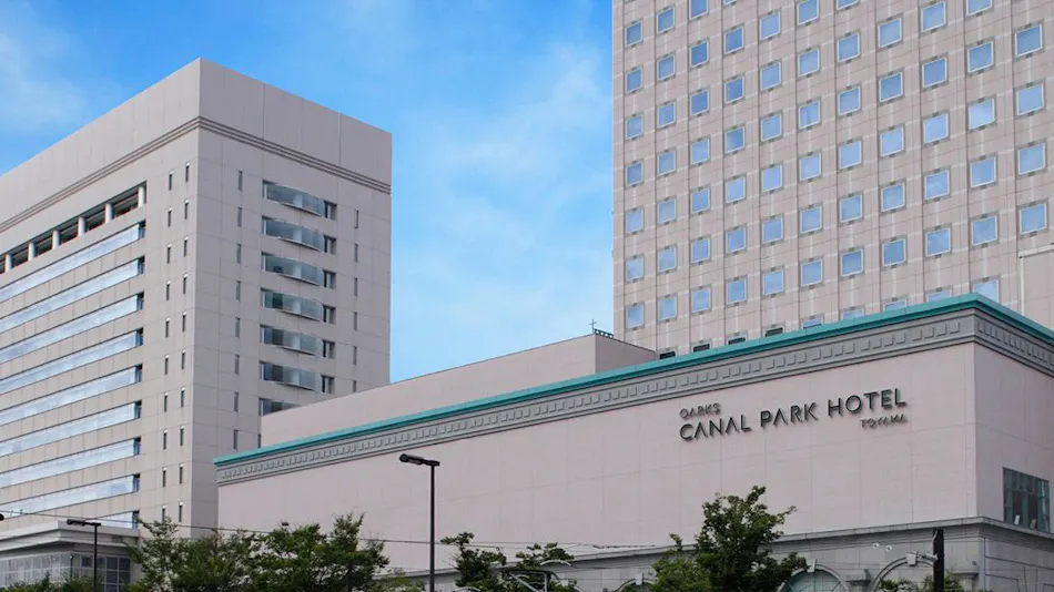 Oarks Canal Park Hotel Toyama