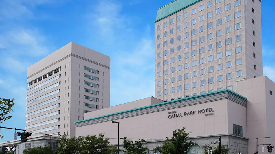 Oarks Canal Park Hotel Toyama
