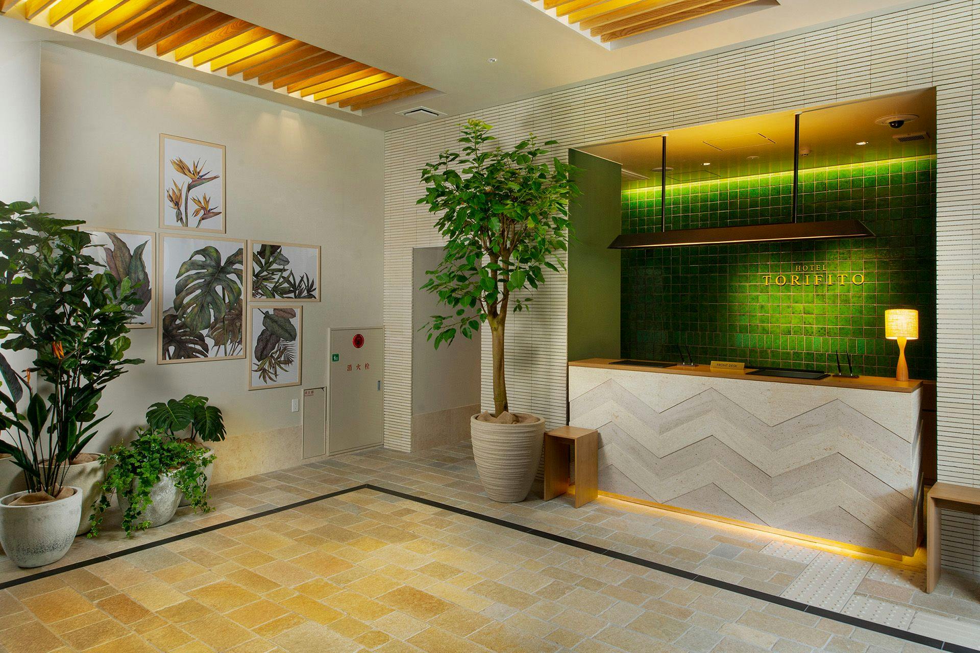 แผนกต้อนรับ