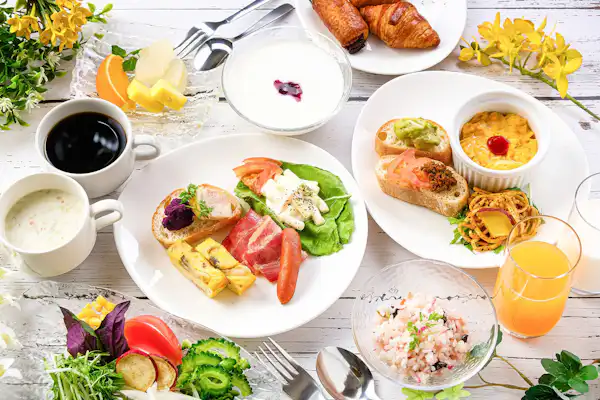 ตัวอย่างอาหารเช้า