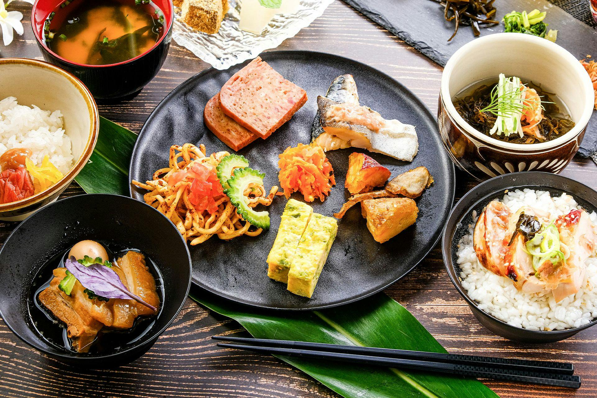 ตัวอย่างอาหารเช้า