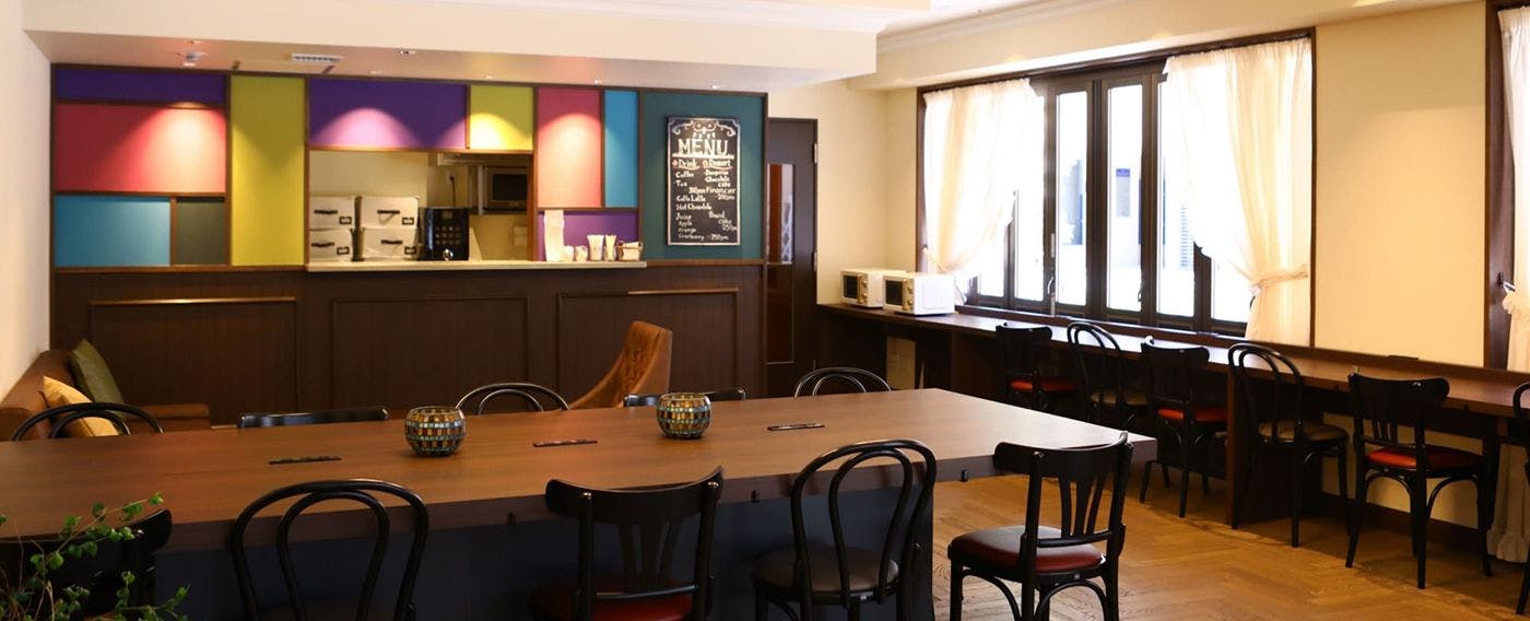 カフェスペース