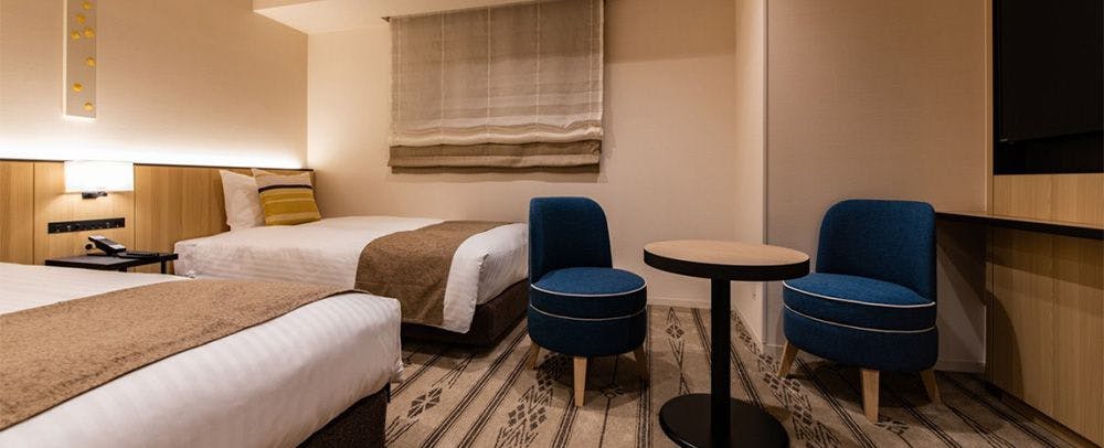 Hotel Vista Fukuoka [Nakasu Kawabata]