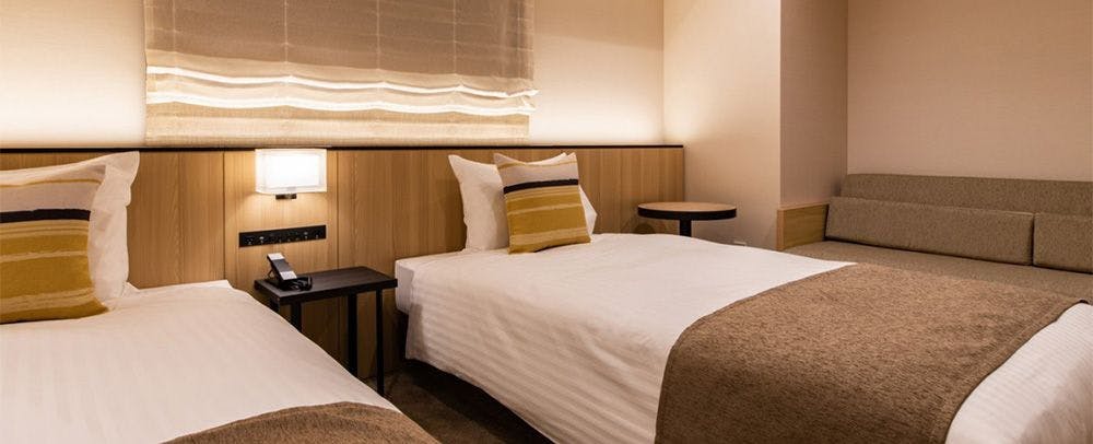 Hotel Vista Fukuoka [Nakasu Kawabata]