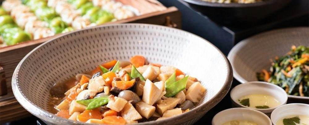 朝食ビュッフェイメージ