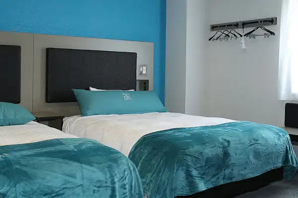 ตัวอย่างห้องพัก