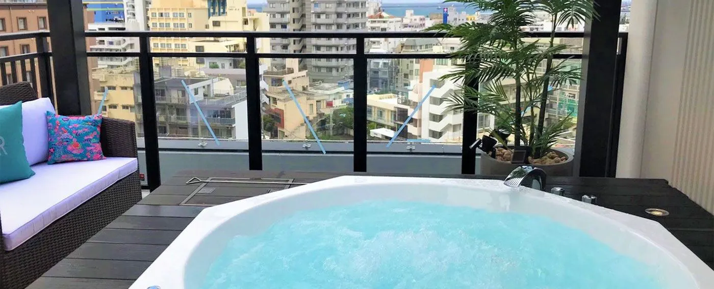 プライベートジャグジー